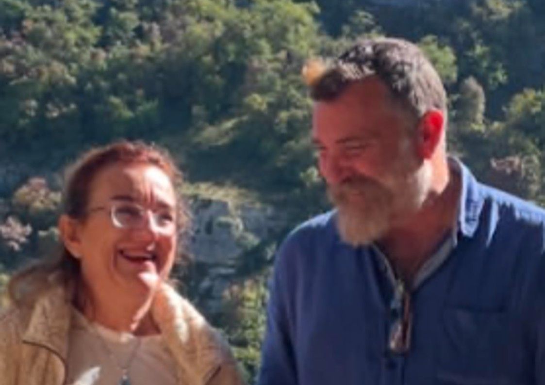Régis Archimbaud avec Catherine Didelot