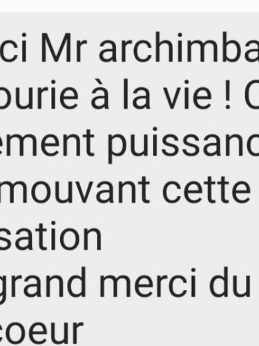 Témoignage client : retrouver le sourire et la joie de vivre