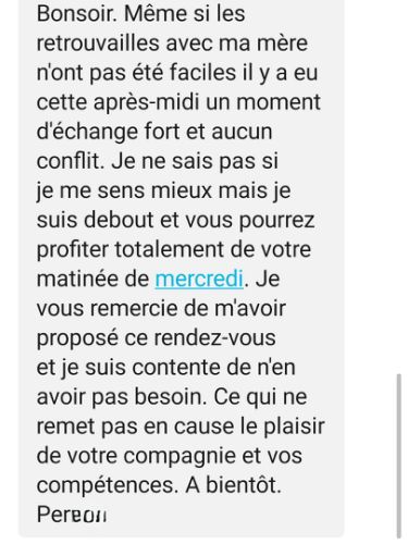Témoignage client : mieux faire face à une rencontre familiale difficile et souhaiter poursuivre les séances