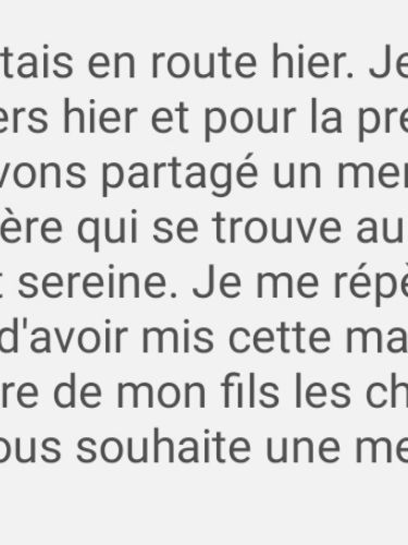Témoignage d’une cliente : relations familiales plus sereines et sentiment de mieux-être