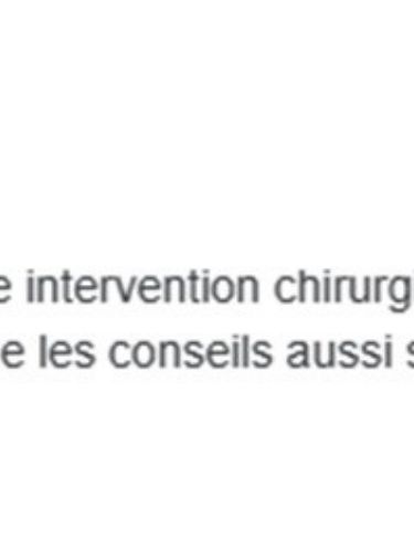Avis Google : détente et préparation à une intervention chirurgicale