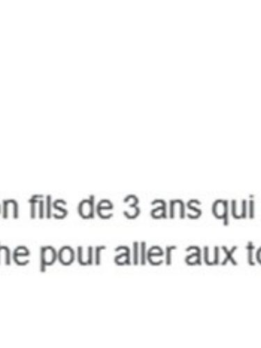 Avis Google : amélioration rapportée des difficultés à aller aux toilettes chez un enfant de trois ans