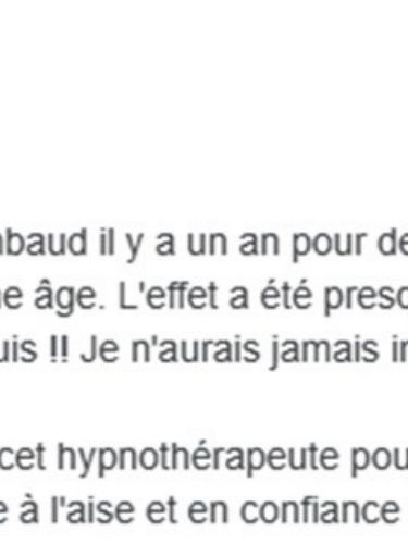 Avis Google : amélioration du sommeil rapportée et accompagnement sans jugement