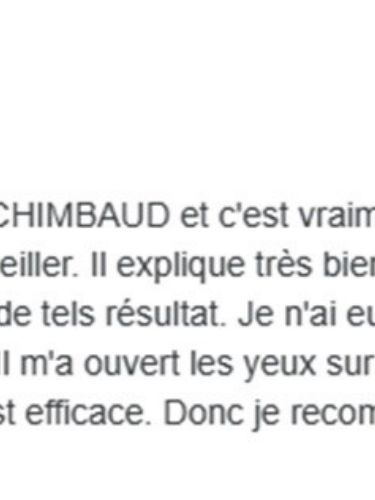 Avis Google : écoute, explications claires et sentiment de sérénité après une séance
