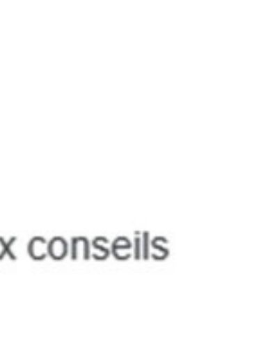 Avis Google : remerciements pour les conseils reçus