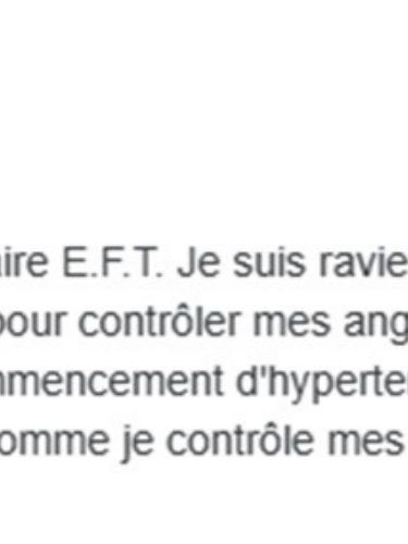 Avis Google : utilisation de l’EFT pour mieux gérer le stress et la colère