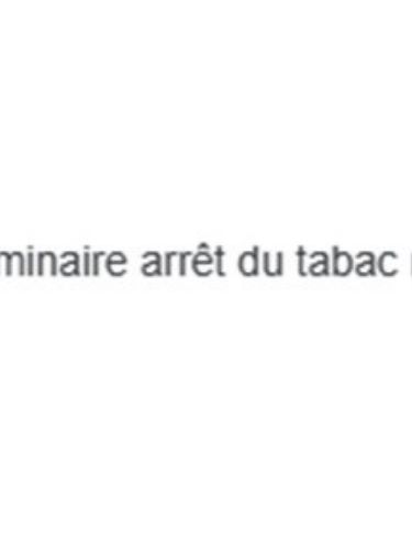 Avis Google : satisfaction après un séminaire consacré à l’arrêt du tabac