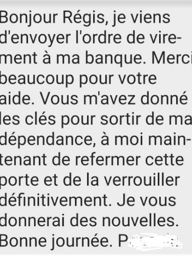 Témoignage client : des clés pour sortir d’une dépendance