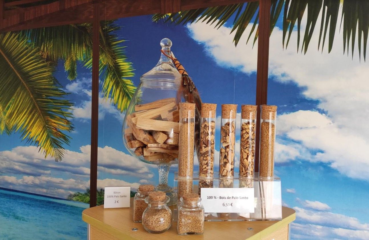 Bois de Palo Santo, poudres et mélanges pour diffusion