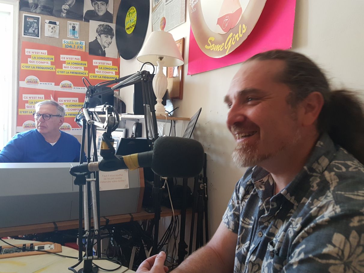 Interview de Régis Archimbaud sur Radio Soleil Île de Ré