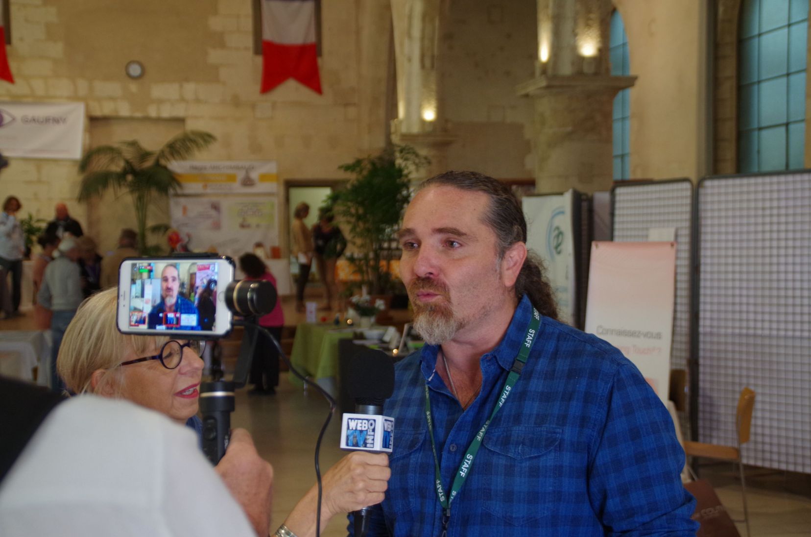 Interview des Hypnos Bienfaiteurs sur Web TV Info