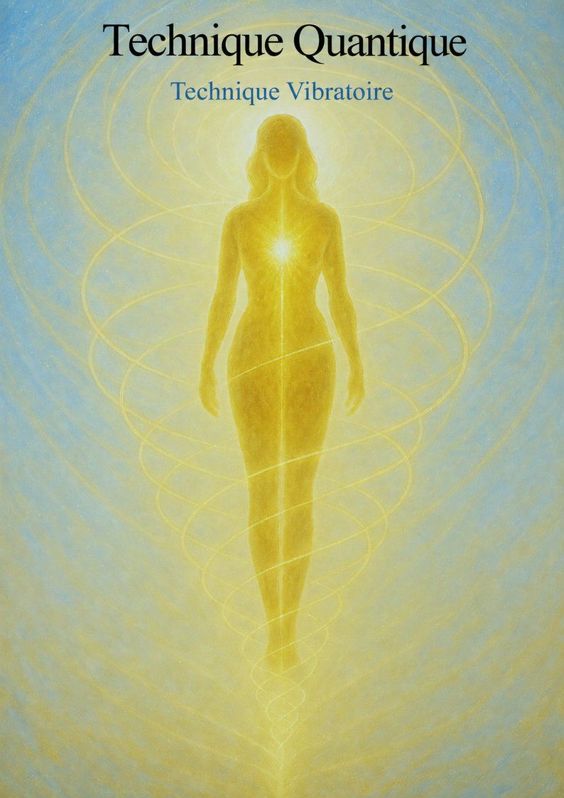 Illustration de La Technique Quantique, technique vibratoire
